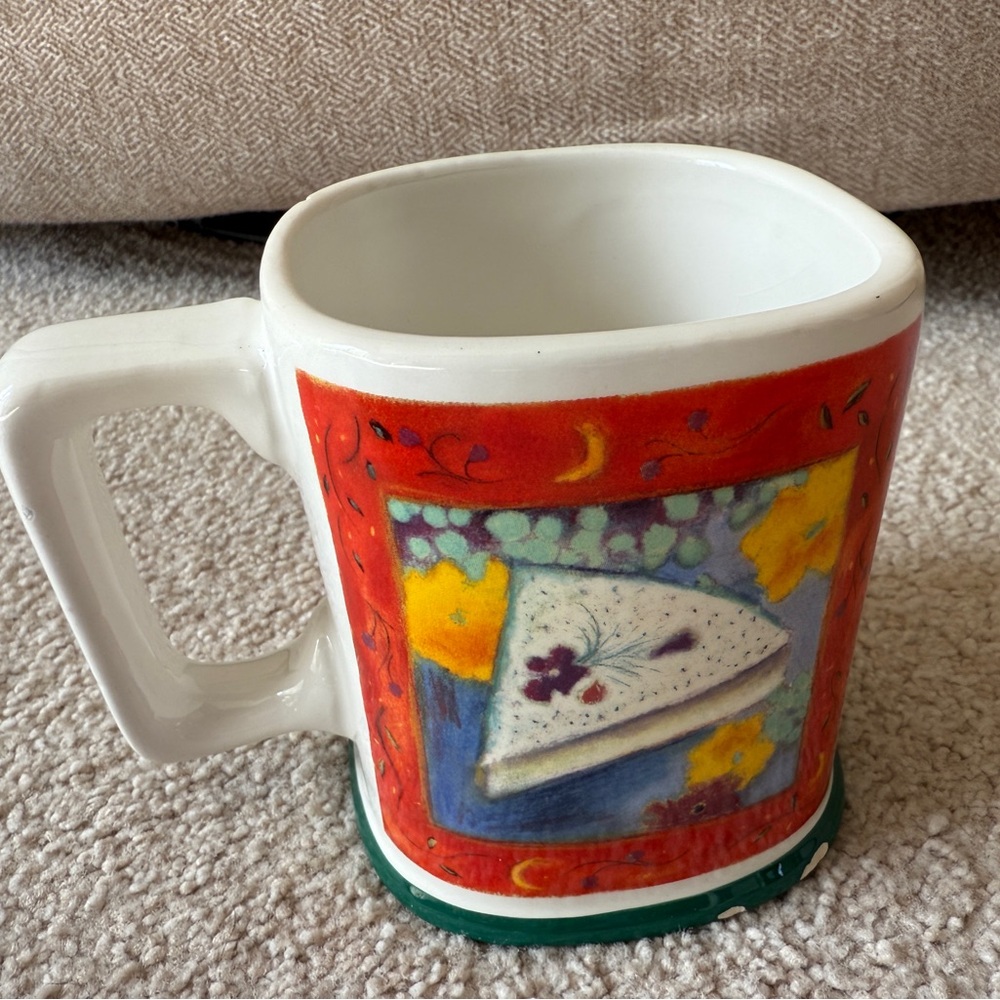 Colorful Ceramic Mug - Picture 5 of 8